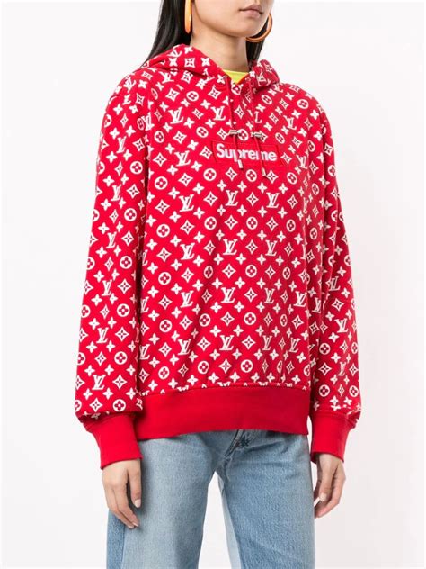 borse louis vuitton supreme uomo|supreme x louis vuitton hoodie.